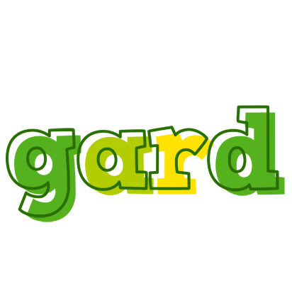Gard juice logo