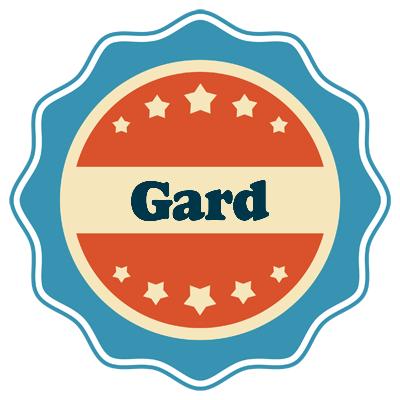 Gard labels logo