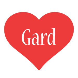 Gard love logo