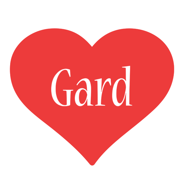Gard love logo