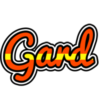 Gard madrid logo