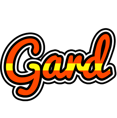 Gard madrid logo