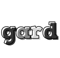 Gard night logo