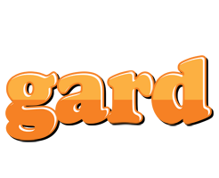 Gard orange logo