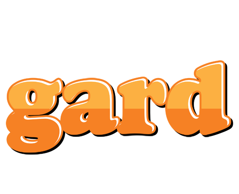 Gard orange logo