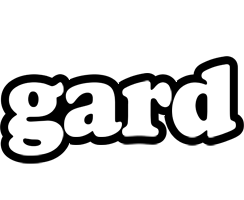 Gard panda logo