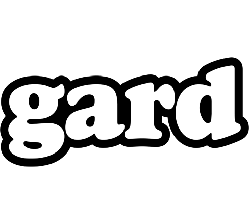 Gard panda logo