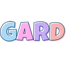 Gard pastel logo