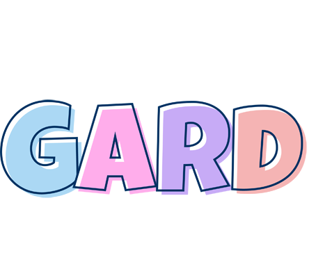 Gard pastel logo