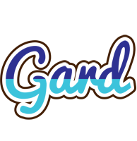 Gard raining logo