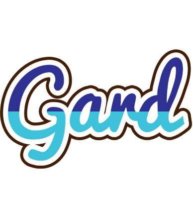 Gard raining logo