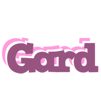 Gard relaxing logo