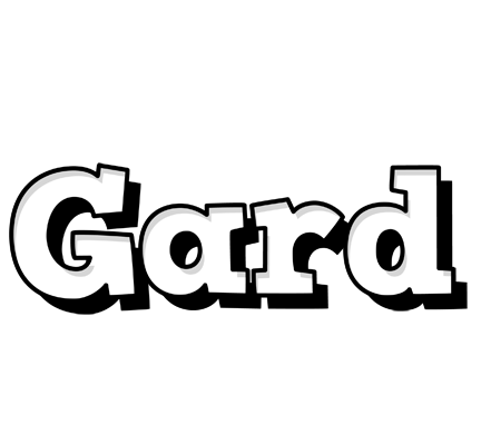 Gard snowing logo