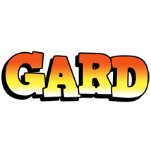 Gard sunset logo