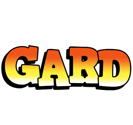 Gard sunset logo