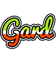 Gard superfun logo