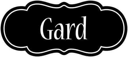 Gard welcome logo