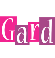 Gard whine logo