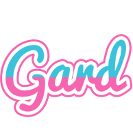 Gard woman logo