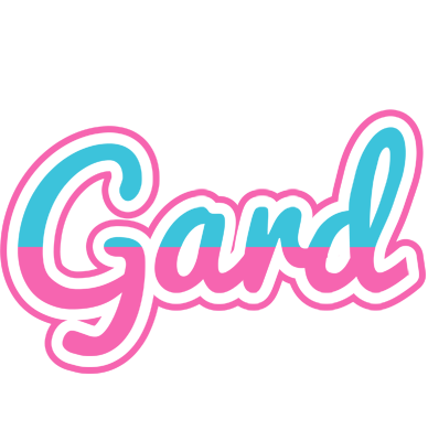 Gard woman logo