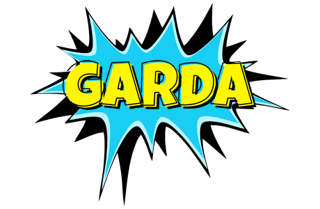 Garda amazing logo