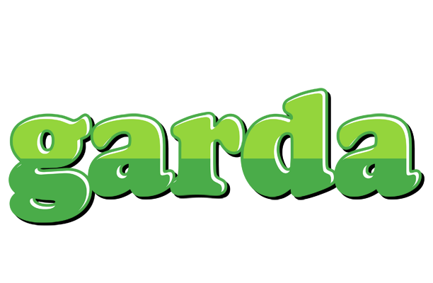 Garda apple logo