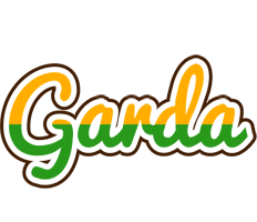 Garda banana logo