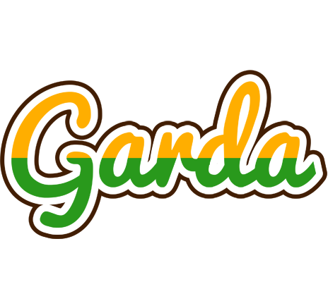 Garda banana logo