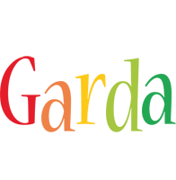 Garda birthday logo