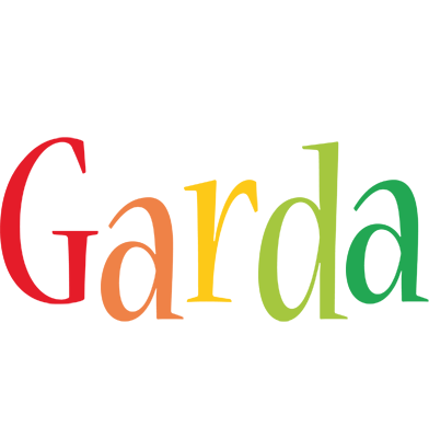 Garda birthday logo
