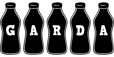 Garda bottle logo