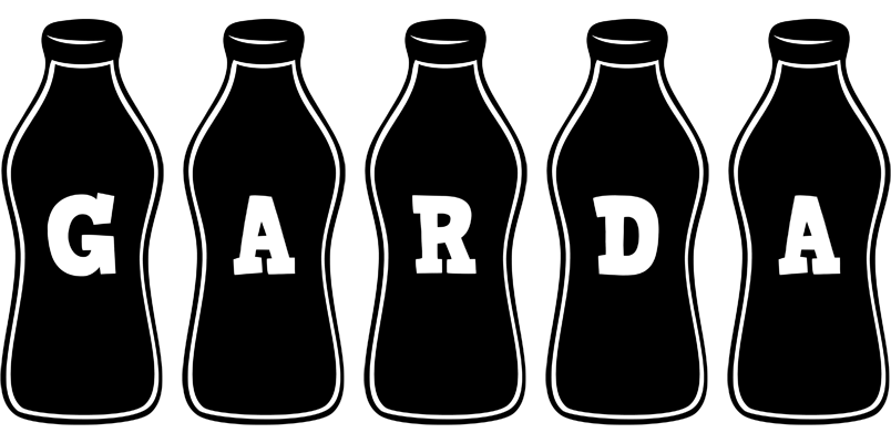 Garda bottle logo