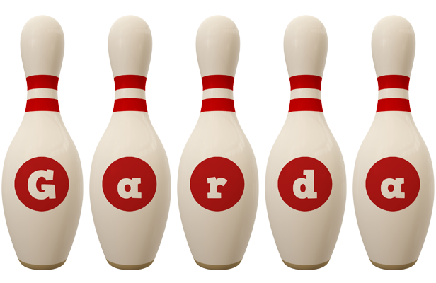 Garda bowling-pin logo