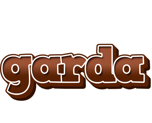 Garda brownie logo