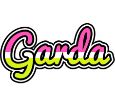 Garda candies logo