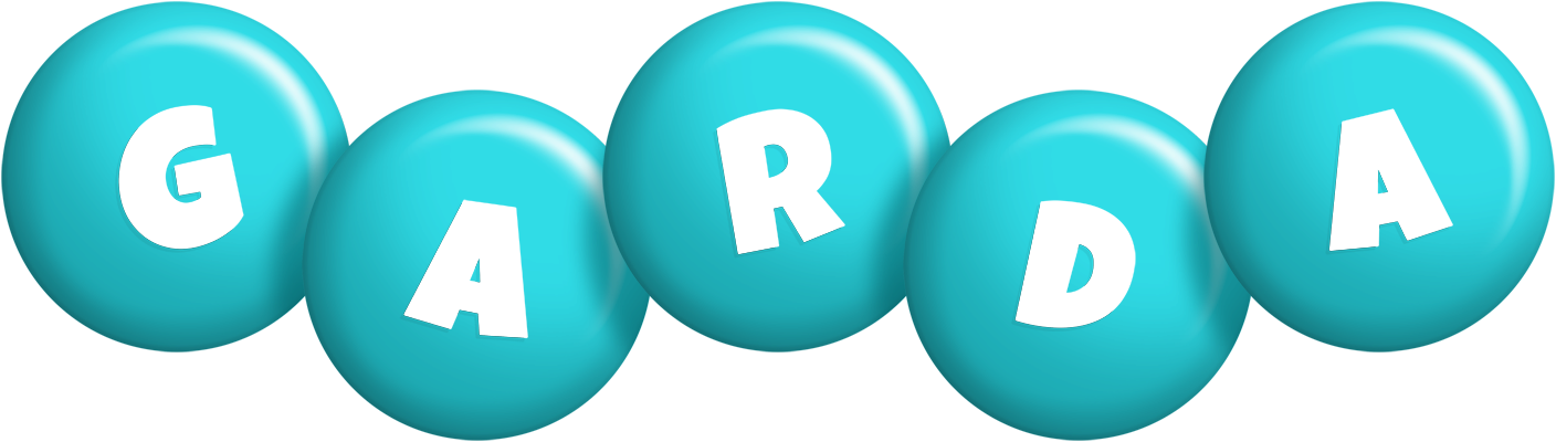 Garda candy-azur logo