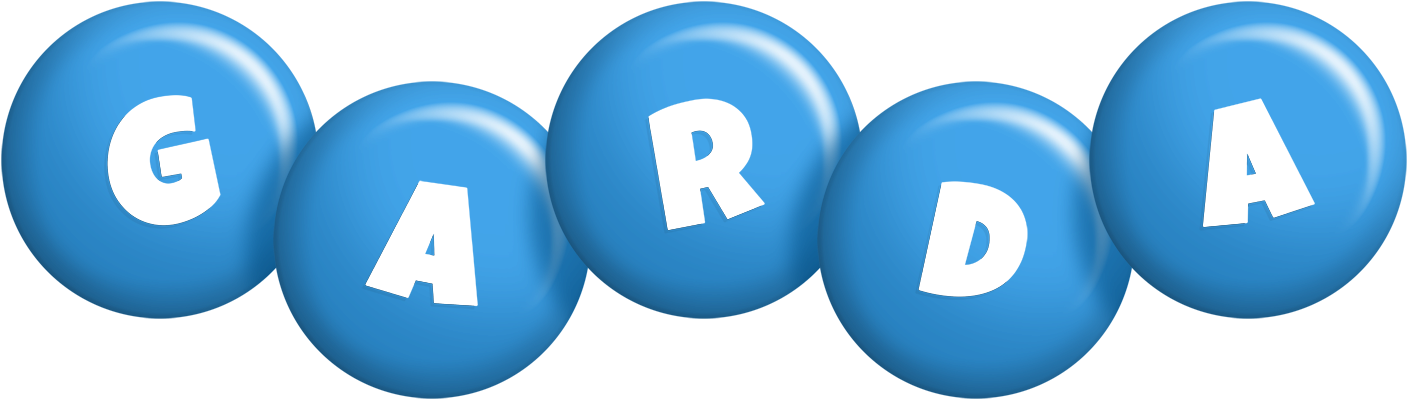 Garda candy-blue logo