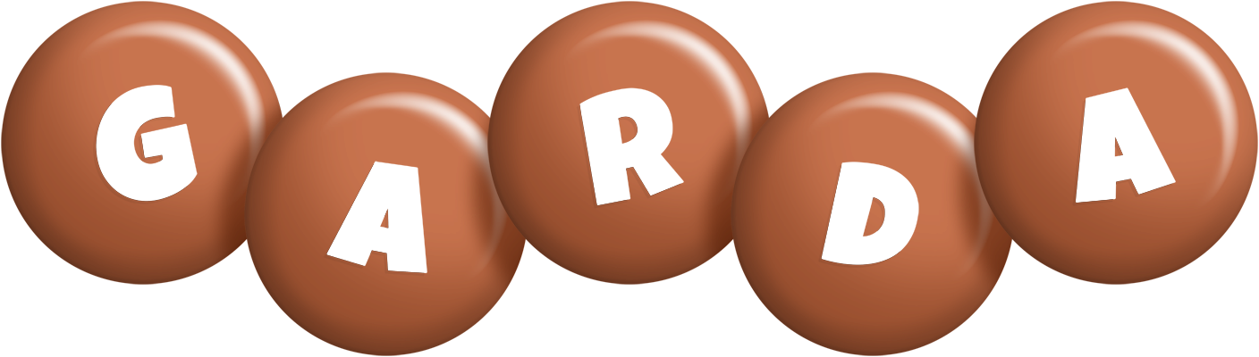 Garda candy-brown logo