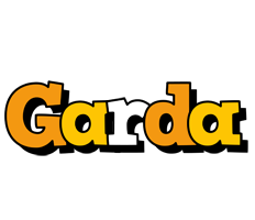 Garda cartoon logo