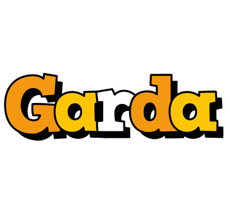 Garda cartoon logo