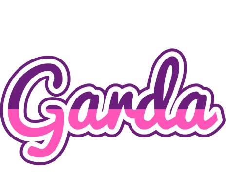 Garda cheerful logo