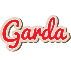 Garda chocolate logo