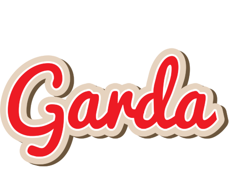 Garda chocolate logo