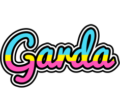 Garda circus logo