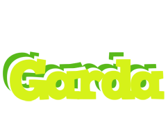 Garda citrus logo