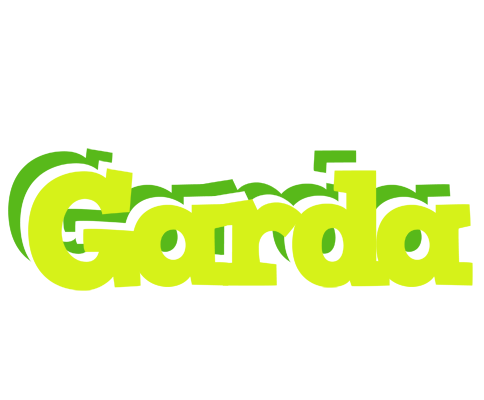 Garda citrus logo