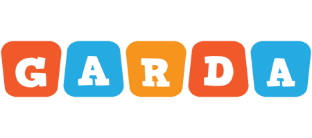 Garda comics logo