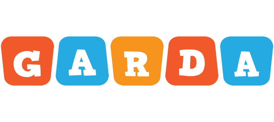 Garda comics logo