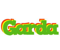 Garda crocodile logo