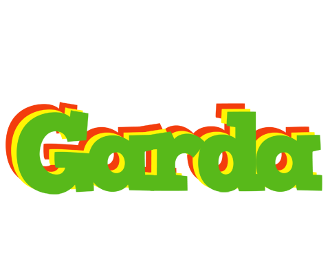 Garda crocodile logo